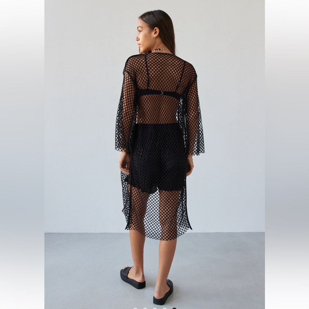 Urban Outfitters Mesh Robe - Picture 5 of 7